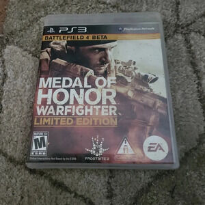 Medal of Honor Warfighter LE PS3